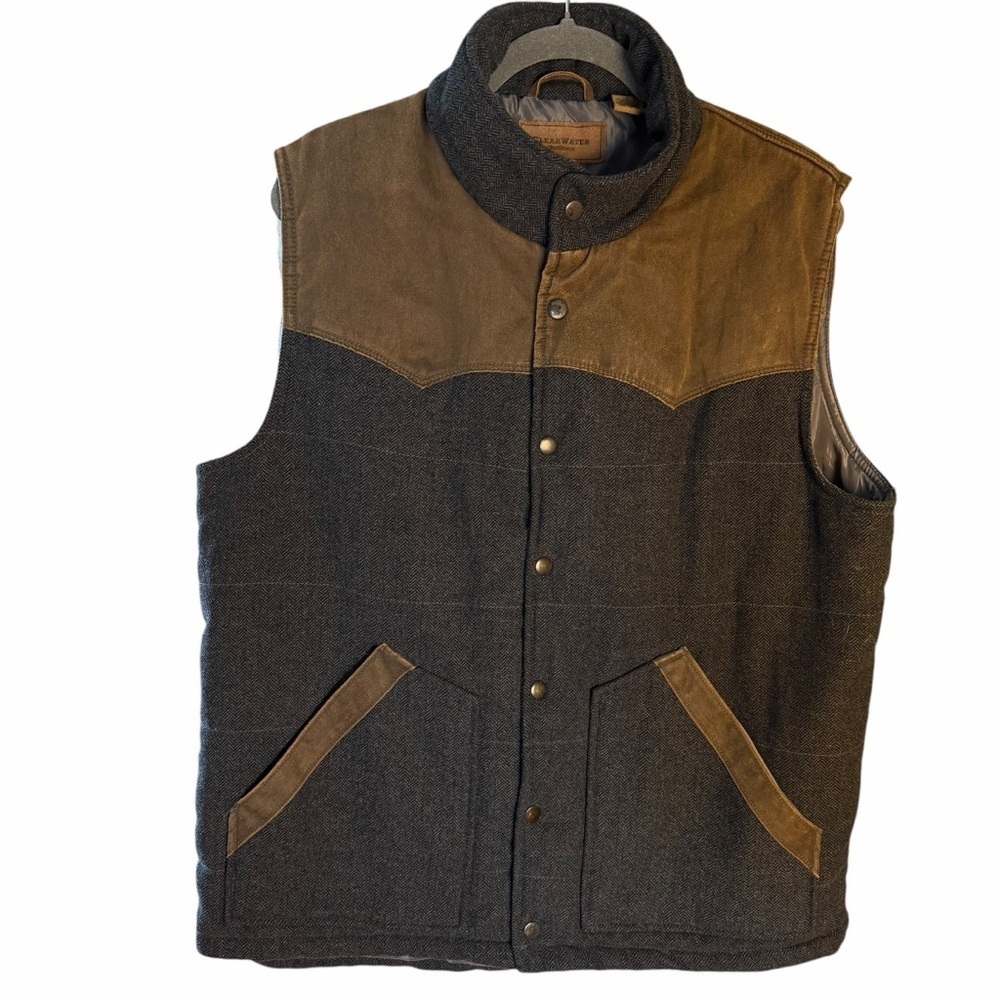 Clearwater Outfitters Wool Blend Vest